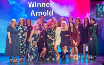 Arnold salon recognised at Group awards ceremony
