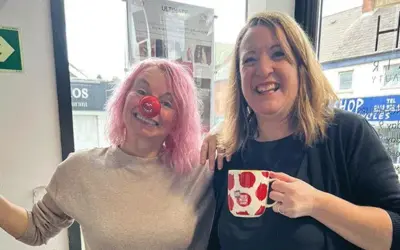 Our Team Celebrate Red Nose Day In Style