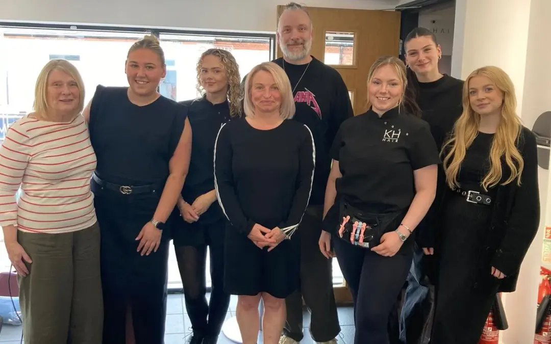Nanokeratin treatment training day