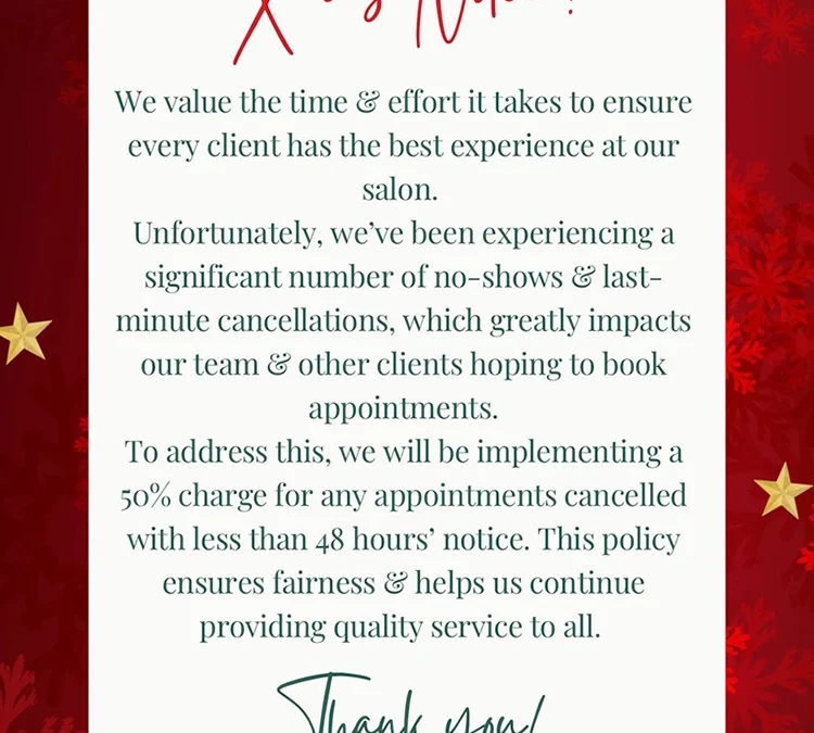 2024 Christmas Announcements for KH Arnold