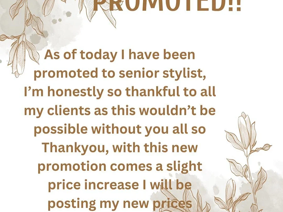 Congratulations to Autumn!
