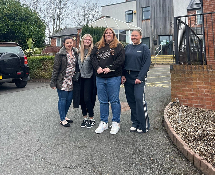 A Special Pamper Morning at Manor Care Home
