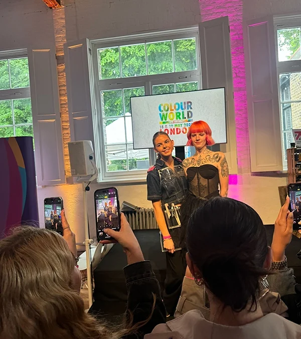 Congrats to Amelia for Taking Part in Colour World