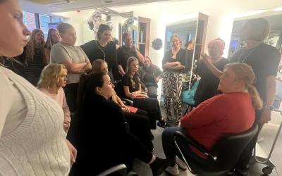 Wella Training Session – Rise of AI-generated hair images