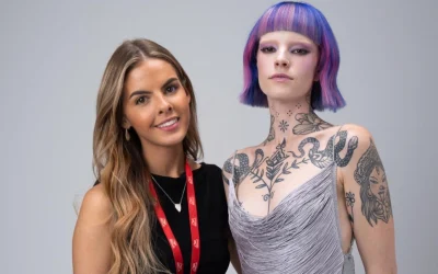 Amelia beats hundreds to take home the trophy in top UK hairdressing competition