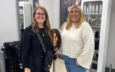 Training Session With Sarah from GHD