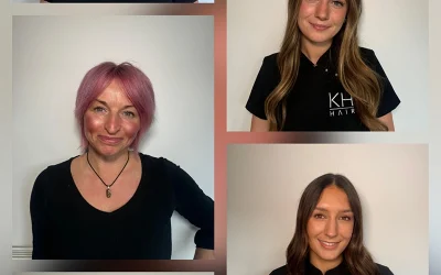 Happy New Year from all of us at KH Hair Arnold!