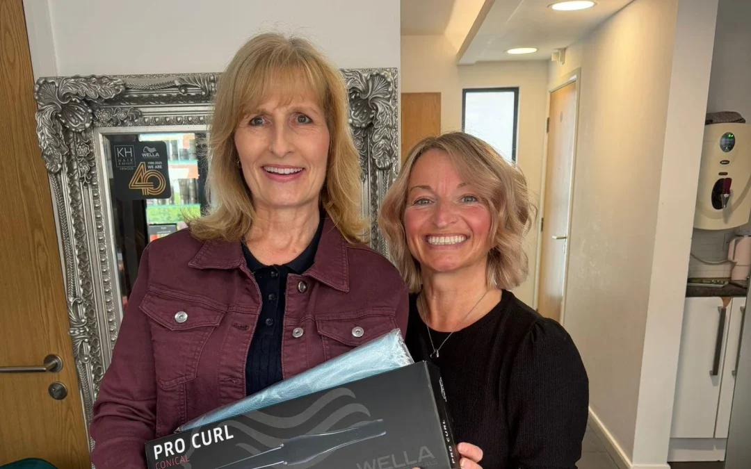 A huge congratulations to the lovely Jane for entering our raffle in support of Cancer Research 