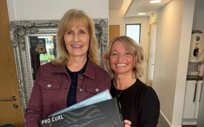 A huge congratulations to the lovely Jane for entering our raffle in support of Cancer Research 
