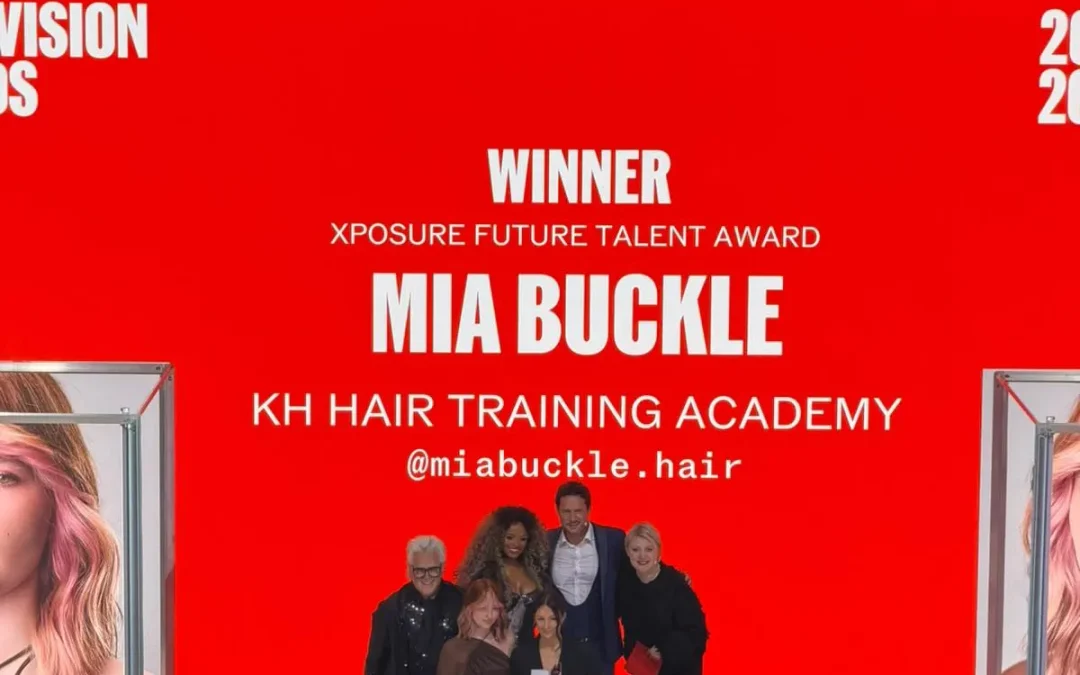 Congratulations Mia – TrendVision Award 2026 Xposure Future Talent UK & Ireland